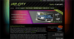 Desktop Screenshot of japcity.com