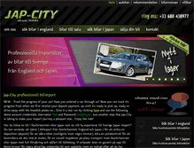 Tablet Screenshot of japcity.com